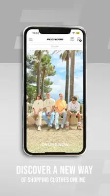 PEGADOR® Streetwear android App screenshot 4